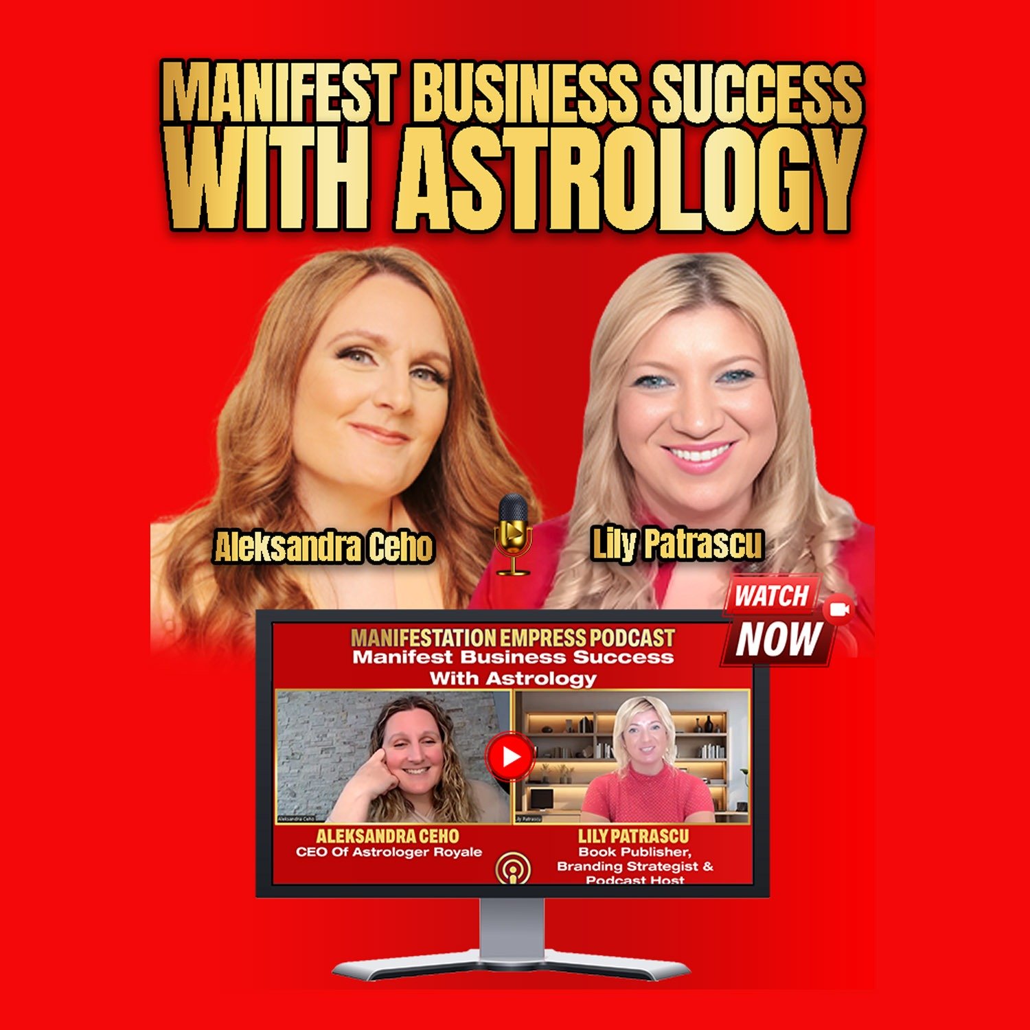 Manifestation Empress Podcast ™ - Lily Patrascu