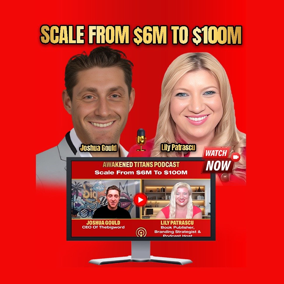 Awakened Titans Podcast - Lily Patrascu