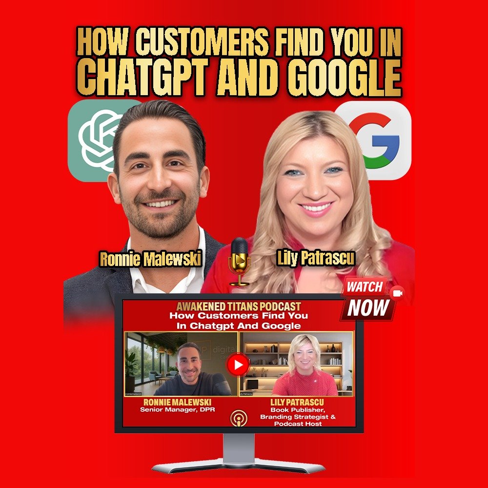 How Customers Find You In Chatgpt And Google - Ronnie Malewski And Lily Patrascu episode artwork