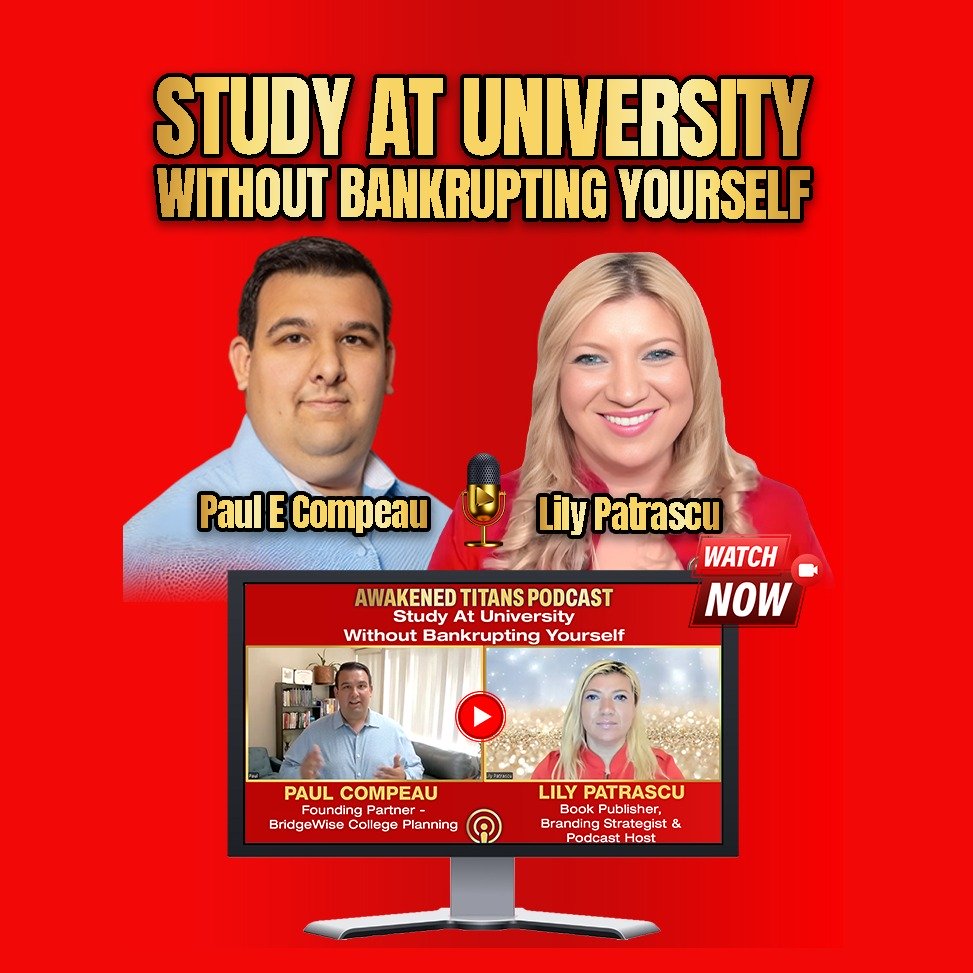 Study At University Without Bankrupting Yourself – Paul Compeau and Lily Patrascu episode artwork