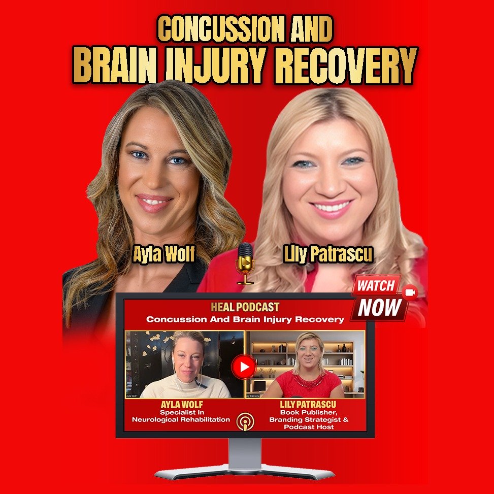 Concussion And Brain Injury Recovery - Dr Ayla Wolf And Lily Patrascu episode artwork