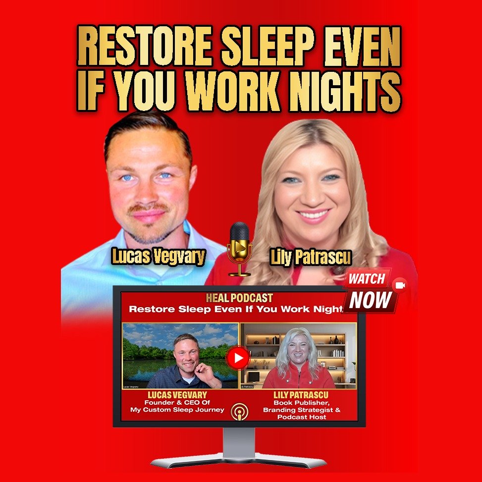 Restore Sleep Even If You Work Nights - Lucas Vegvary and Lily Patrascu episode artwork