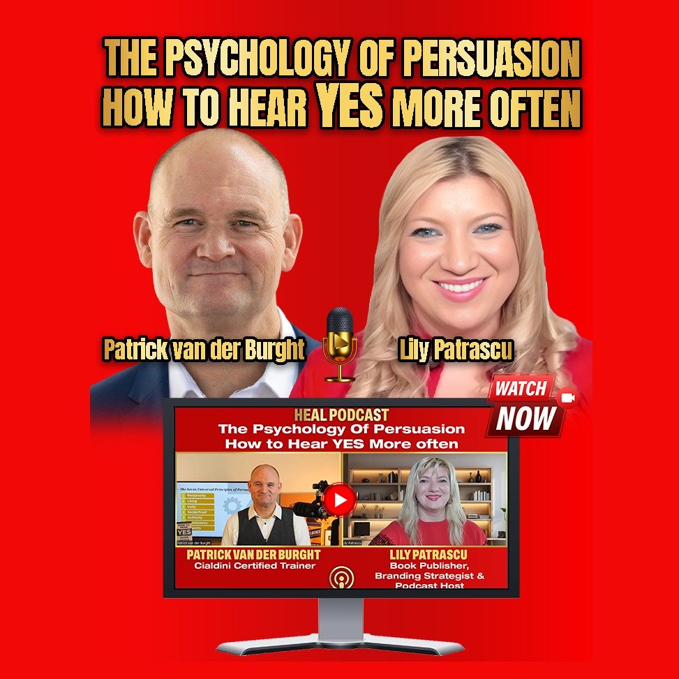 Heal Podcast - Lily Patrascu